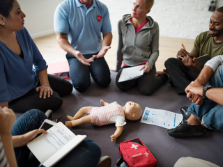 First aid level 3 320x240
